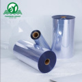 Orange Pharmaceutical Packing Film en plastique PVC